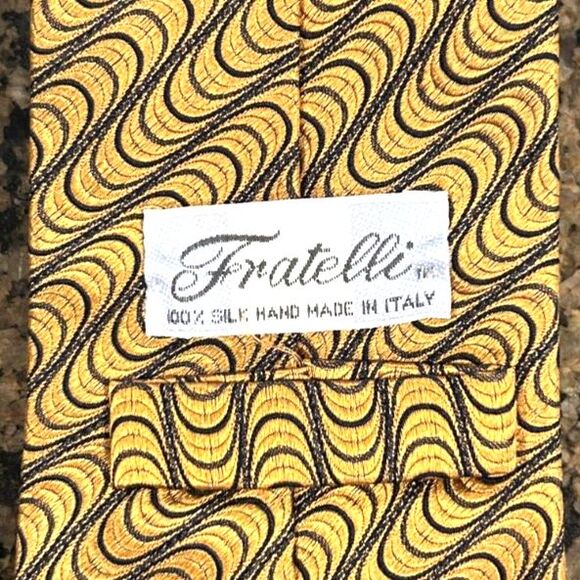 Fratelli Silk Tie - Picture 1 of 3